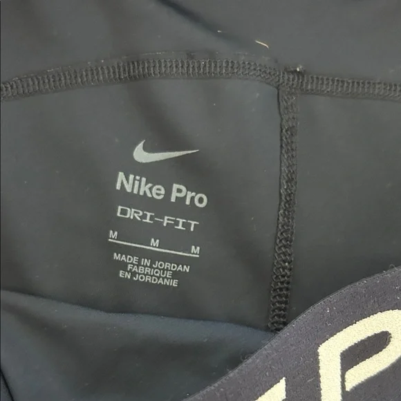 Nike Pro Dark Blue Training Shorts - Picture 2 of 2